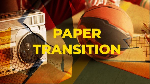 Videohive 51527871 Paper Transitions: Upgrade Your Videos