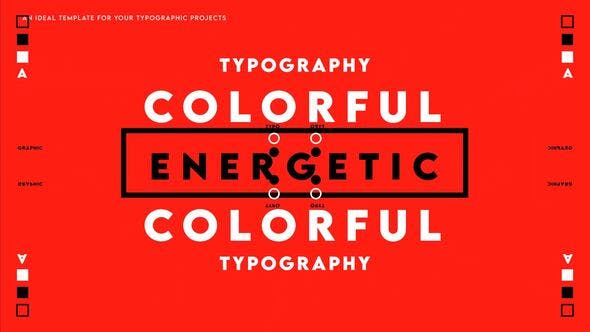 Videohive 51527827 Typography: Polished Text Effects on GFXHive