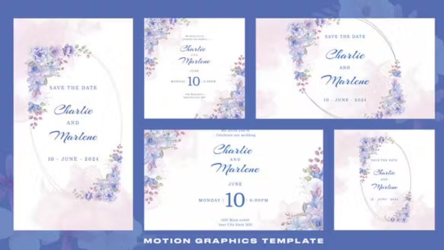 Videohive 51707826 Wedding Invitation Intro: Elevate Your Invitations