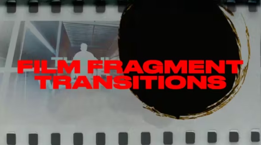 Videohive 51723897 Film Fragment Transitions: Add Unique Flair