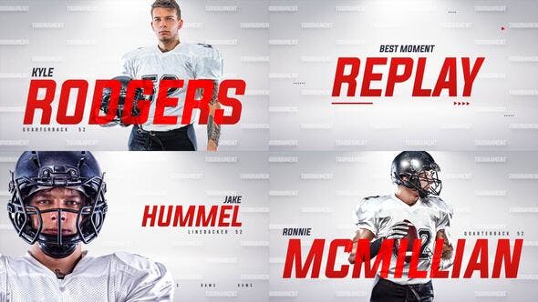 Videohive 48238006 Football Transitions, GFXHive