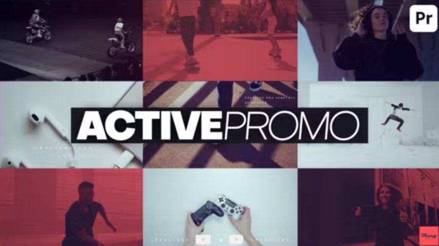 Videohive 51666444 Active Promo, GFXHive