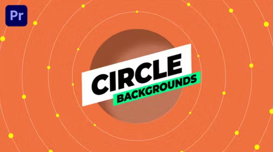 Videohive 51711146 Circle Backgrounds, GFXHive