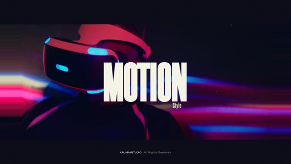 Videohive 40209606 Opener Motion Style on GFXHive – Elevate Your Intros