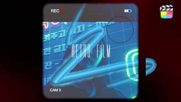 Videohive 51606920 Retro Film Transitions FCPX, GFXHive