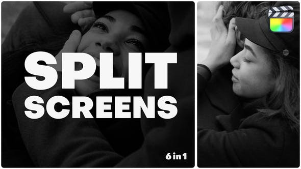 Videohive 51599668 Split Screen Transitions, GFXHive