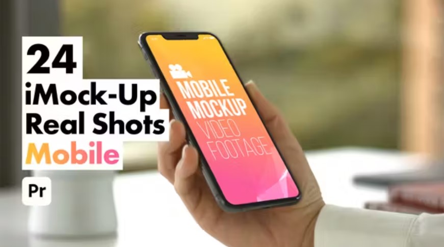 Videohive 51760848 iMock-Up Real Mobile for Premiere Pro, GFXHive