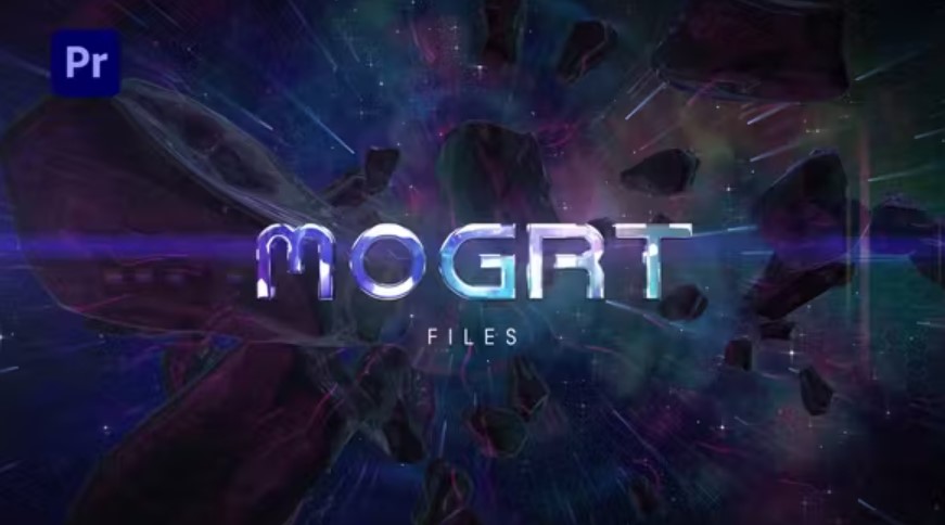 Videohive 51723803 Space Cinematic Titles MOGRT, GFXHive