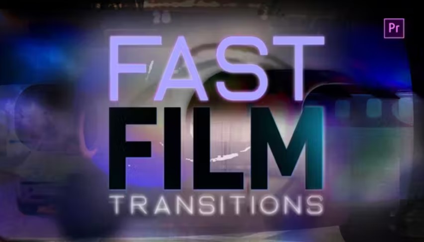 Videohive 51741280 Fast Film Transitions 4K, GFXHive