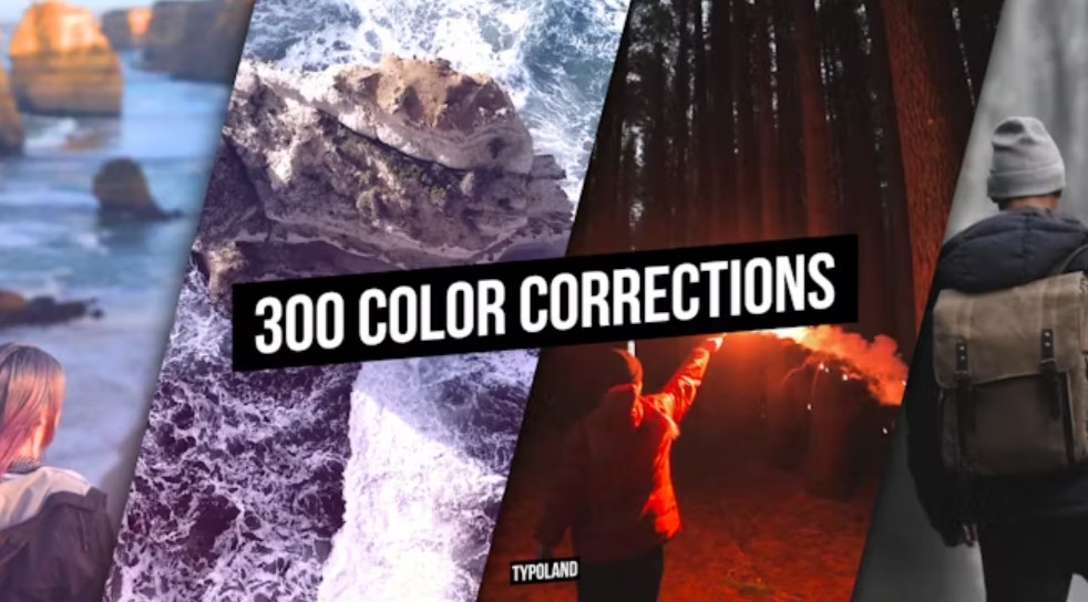 300 Color Correction, GFXHive