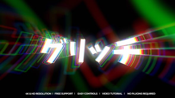 Videohive 48690034 Chromatic Logo Reveal