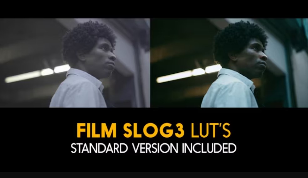 Film Slog3 And Standard Luts, GFXHive