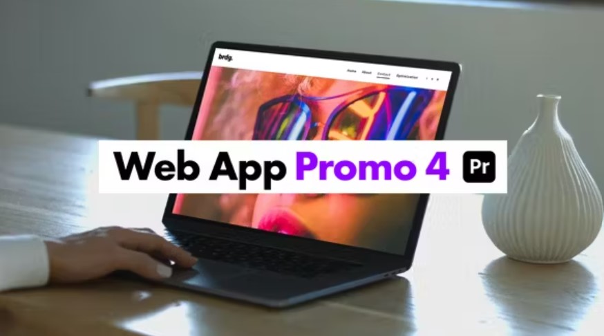 Videohive 51786474 Web App Promo 4 for Premiere Pro – Download on GFXHive