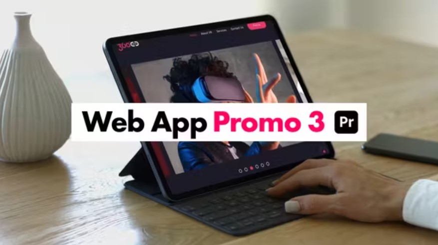 Videohive 51786451 Web App Promo 3 for Premiere Pro, GFXHive