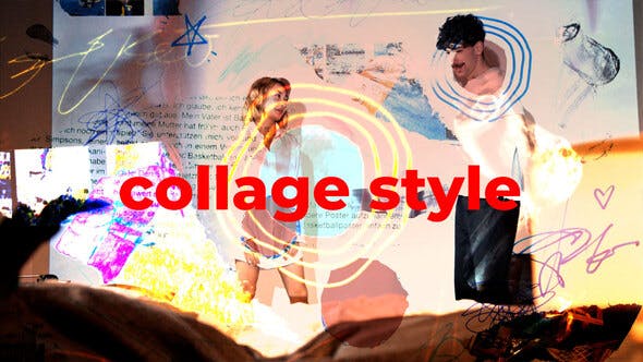 Videohive 51697633 Collage Style Transition: Elevate Your Videos with GFXHive