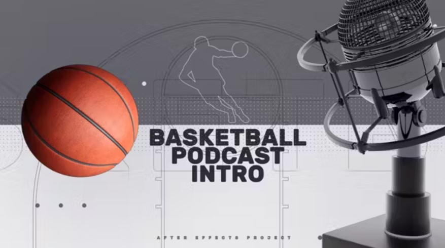 Videohive 51823045 Basketball Podcast Intro, GFXHive