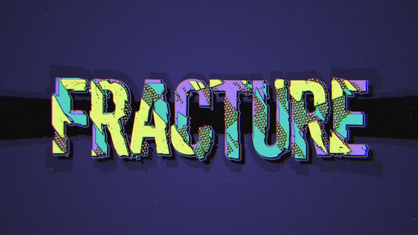 Videohive 51697222 Fractured Title & Logo for Premiere Pro