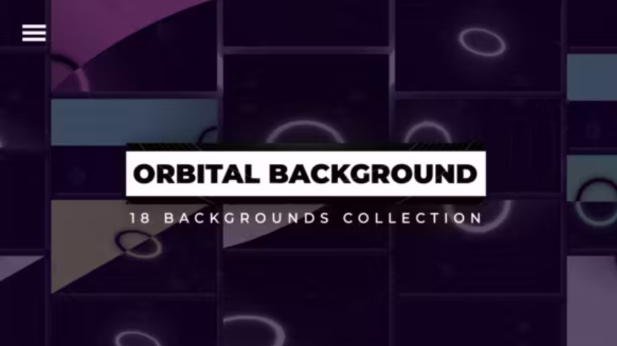 Videohive 51838911: 18 Orbital Backgrounds for After Effects