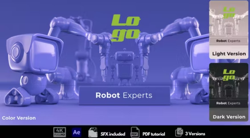 Videohive 51839067 Robot Experts for After Effects