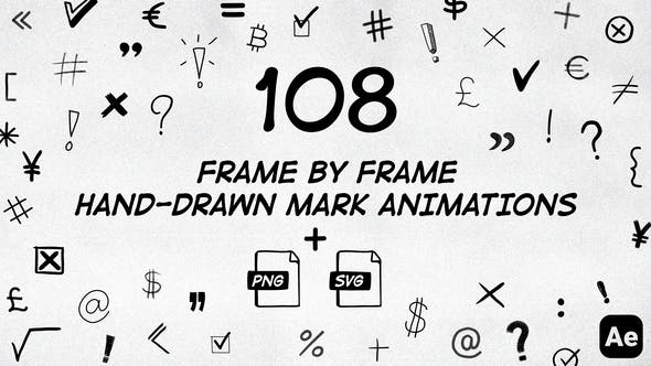 Videohive 50034230: Elevate Your Video Editing with the 108 Frame