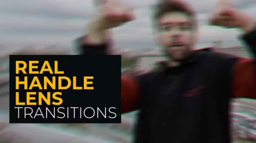 Videohive 51858256 Real Handle Lens Transitions | After Effects, GFXHive