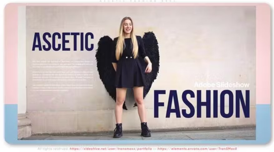 Videohive 51859287 Ascetic Fashion Reel Template – Download on GFXHive!