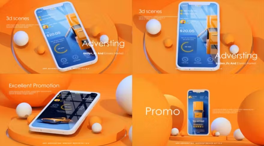 Videohive 51507754 App Product Promo, GFXHive