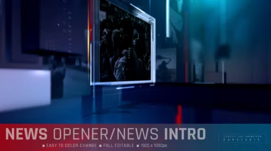 Videohive 51771600 NEWS OPENER/NEWS INTRO, GFXHive