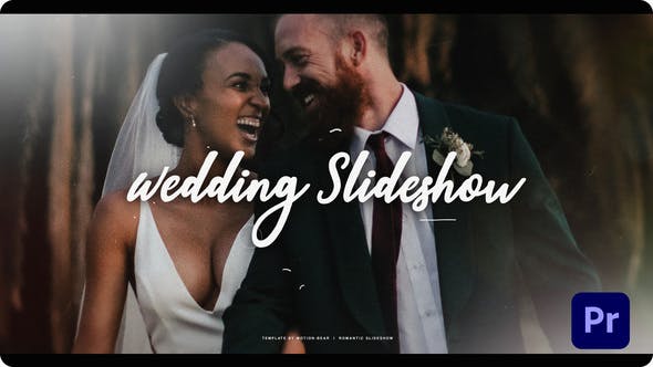 Videohive 51766788 Wedding Slideshow For Premiere Pro, GFXHive