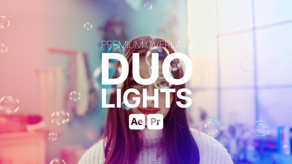 Videohive 51793848 Premium Overlays Duolights, GFXHive