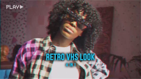 Videohive 51749722 VHS Retro Look, GFXHive