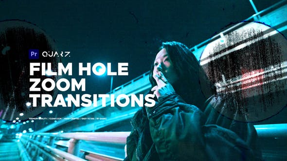 Videohive 51780366 Film Hole Zoom Transitions, GFXHive