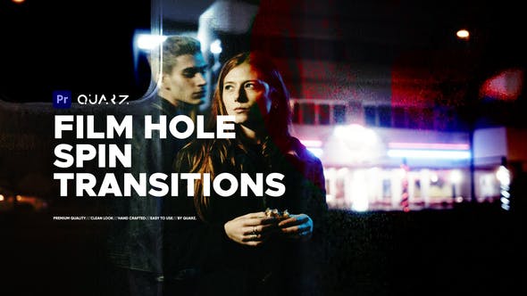 Videohive 51780358 Film Hole Spin Transitions, GFXHive