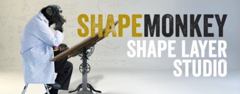 ShapeMonkey v1.05 for After Effects, GFXHive