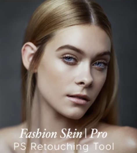 FASHION SKIN | PRO- Simple beautiful skin retouching, GFXHive