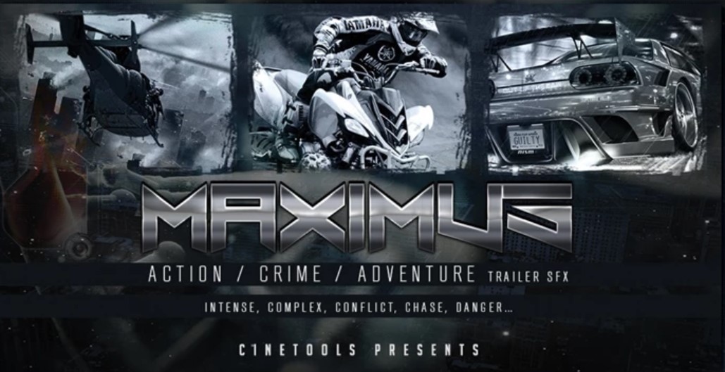 Maximus - Cinetools, GFXHive