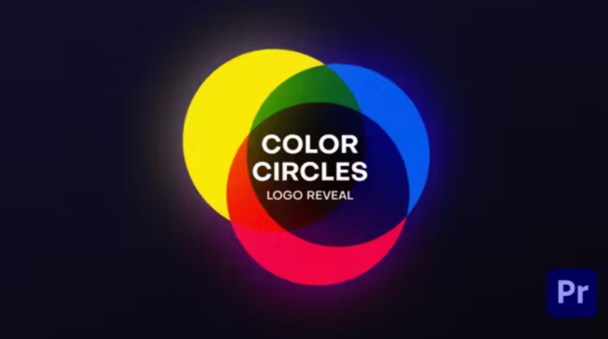 Videohive 51871734 Color Circles Logo Reveal, GFXHive