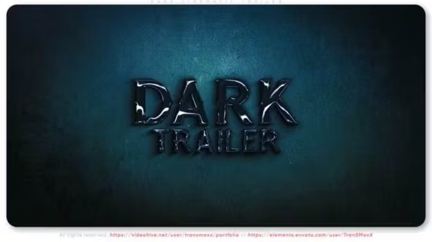 Videohive 51918269 Dark Cinematic Trailer, GFXHive