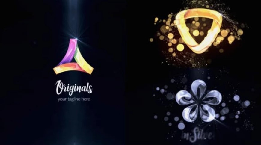 Glossy|Silver|Gold Logo Reveal (Videohive 23882663) , GFXHive