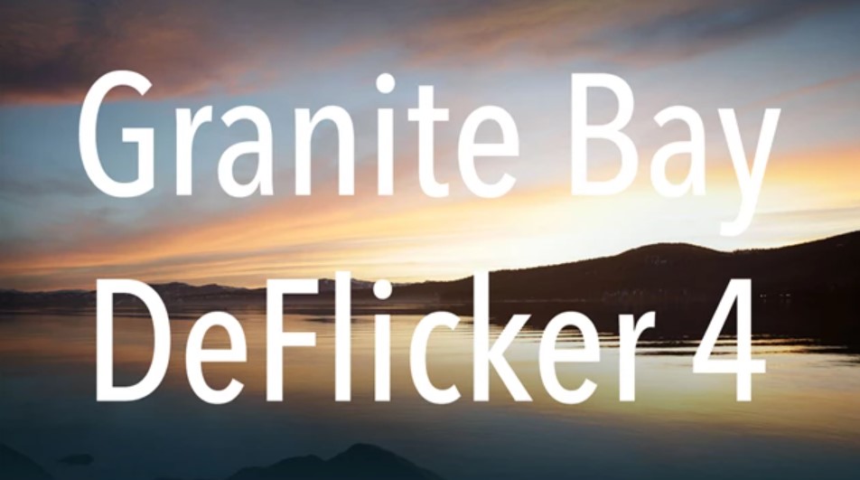 Granite Bay GBDeflicker v4.5.0 CE for AE and Pr (Version - Win)