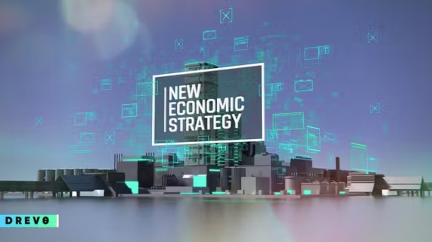 Videohive 28467556 New Economic Strategy/ Business and Corporate Grow Intro/ HUD UI Breaking Ne