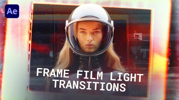 Videohive 50155876 Frame Film Light Transitions for After Effects