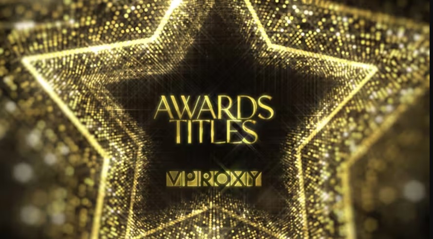 Videohive 51943540 Awards Titles, GFXHive