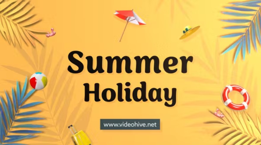 Videohive 51947382 Summer Holiday, GFXHive