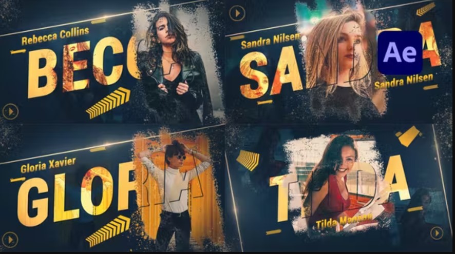 Videohive 51860174 Cool Team, GFXHive