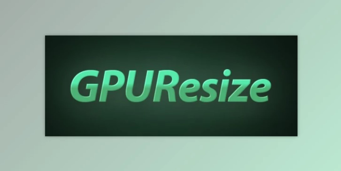 GPUResize v1.2, GFXHive