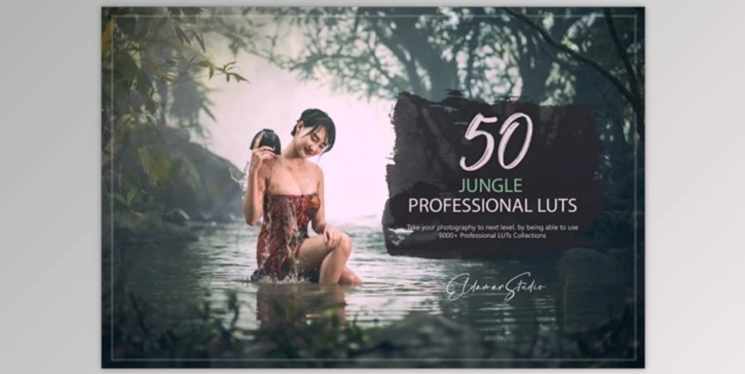 50 Jungle LUTs Pack By Eldamar Studio , GFXHive