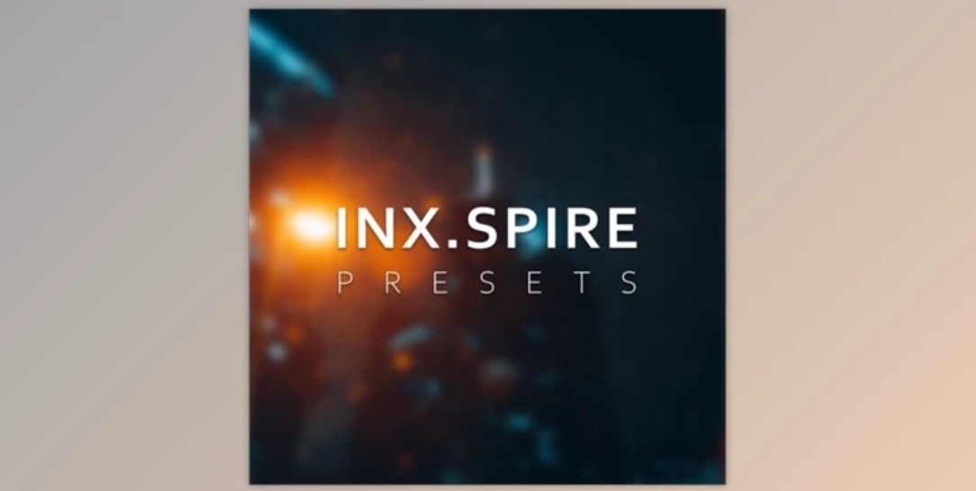 INX.SPIRE Lightroom Presets, GFXHive