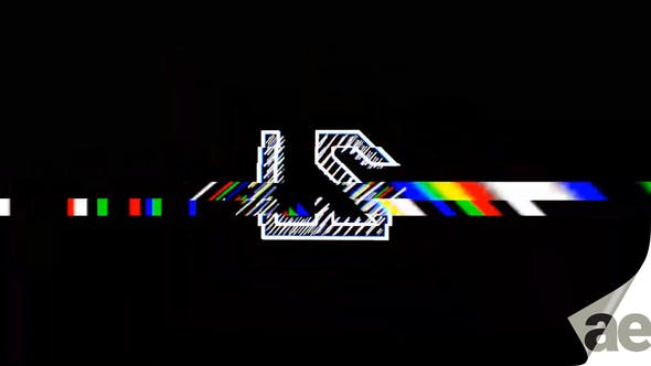 Videohive 47911294 Glitch Logo Animation