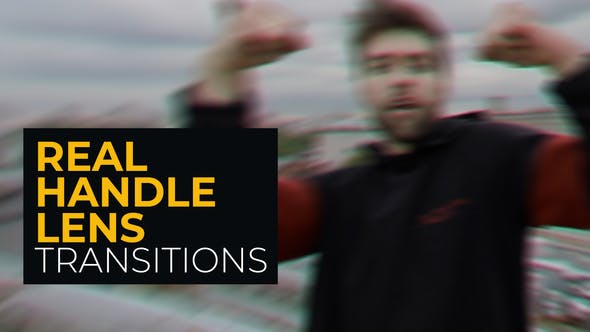 Videohive 51858256 Real Handle Lens Transitions | After Effects